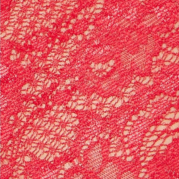 Cosabella - Never Say Never Curvy Racie Racerback Bralette - Red - L - Picture 6 of 8